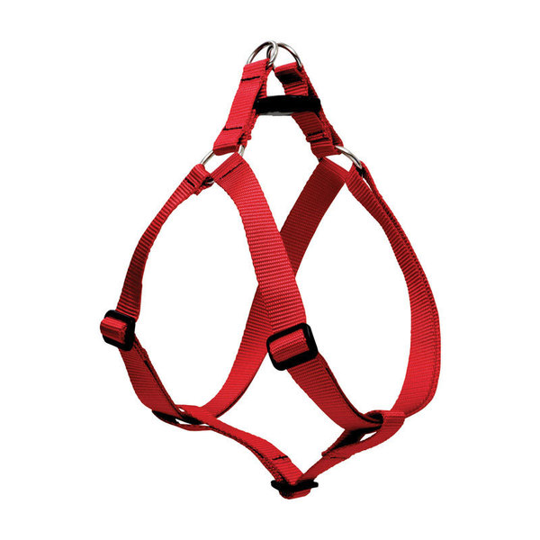 Lupine DOG HARNESS RED 20-30"" 22545